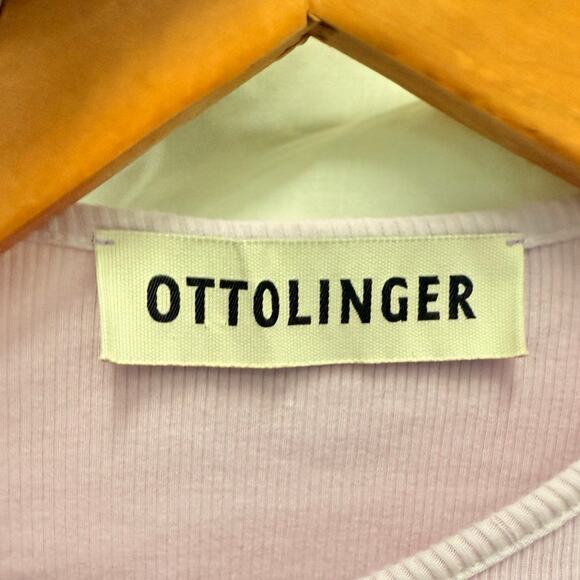 Ottolinger Purple Wrap Long Sleeve Top XS Kpop Streetwear Designer Statement - Picture 6 of 6